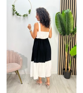 VESTIDO VALINA NEGRO