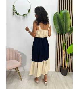 VESTIDO VALINA MARINO