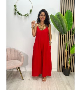 MONO HEBILLA ROJO
