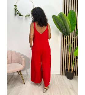 MONO HEBILLA ROJO