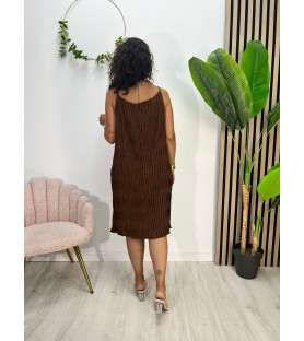 VESTIDO MAREA CHOCOLATE