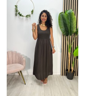 VESTIDO RIOJA CHOCOLATE...