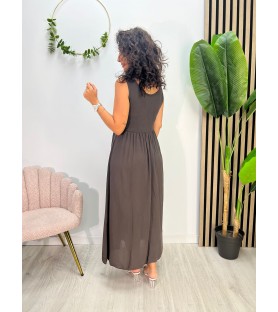 VESTIDO RIOJA CHOCOLATE...