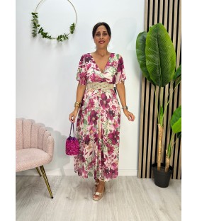 VESTIDO VELA BUGANVILLA