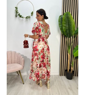 VESTIDO VELA ROJO