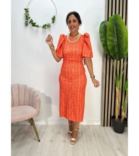 CONJUNTO ELVIRA NARANJA