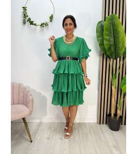 VESTIDO CALENDA VERDE