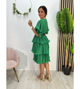 VESTIDO CALENDA VERDE