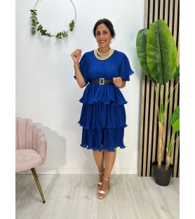 VESTIDO CALENDA AZÚL
