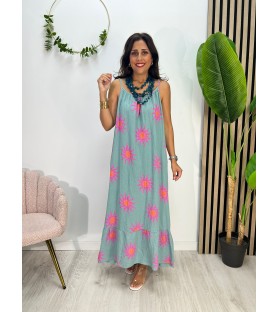 VESTIDO SUEÑO AZÚL