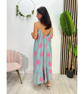 VESTIDO SUEÑO AZÚL