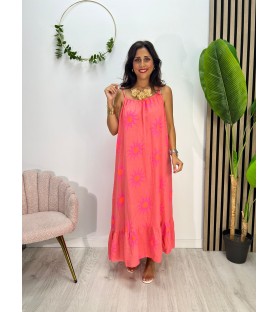 VESTIDO SUEÑO ROSA