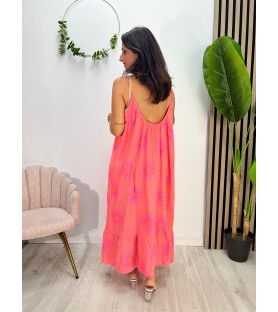 VESTIDO SUEÑO ROSA