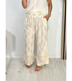PANTALÓN SILVIA BLANCO