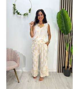PANTALÓN SILVIA BLANCO