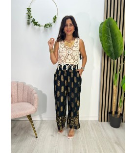 PANTALÓN SILVIA NEGRO