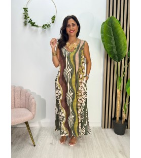 VESTIDO AURA VERDE
