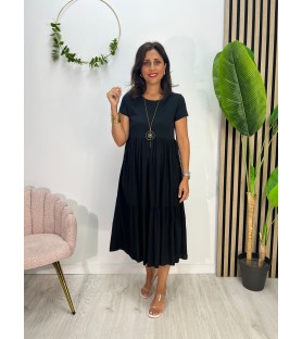 VESTIDO ANITA NEGRO