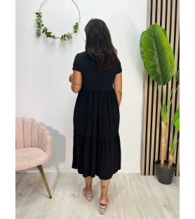 VESTIDO ANITA NEGRO