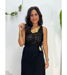 BLUSA LIANA NEGRA