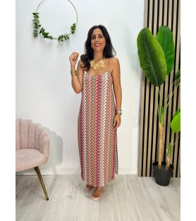 VESTIDO GRACIA ROSA