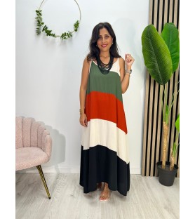 VESTIDO CORTE