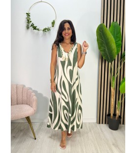 VESTIDO MIJAS VERDE