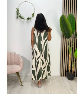 VESTIDO MIJAS VERDE