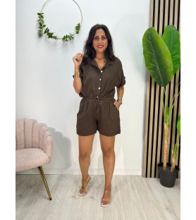 CONJUNTO KARINA CHOCOLATE