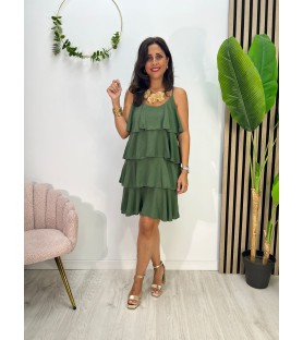 VESTIDO LUPITA VERDE