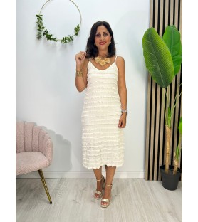 VESTIDO MERIDA BEIGE