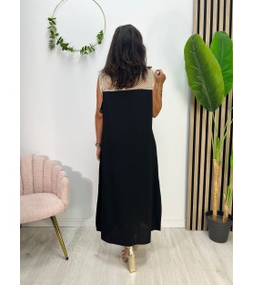 VESTIDO ABI NEGRO