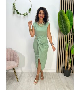 VESTIDO DORIS VERDE