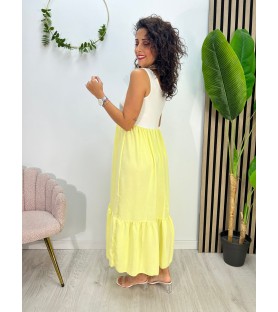 VESTIDO SELLA AMARILLO