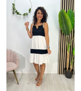 VESTIDO RIBA NEGRO