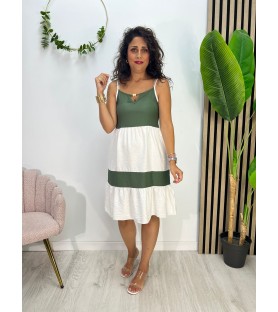 VESTIDO RIBA VERDE