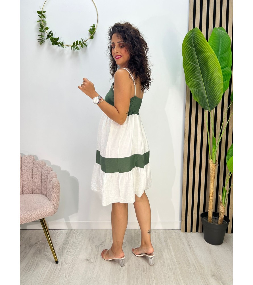 VESTIDO RIBA VERDE