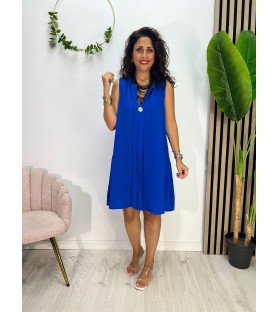 VESTIDO DIANA AZÚL