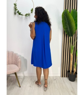 VESTIDO DIANA AZÚL