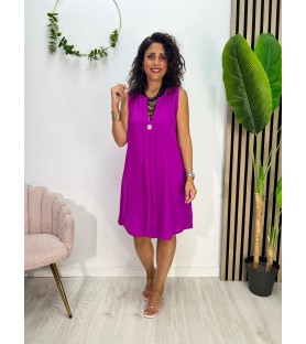 VESTIDO DIANA BUGANVILLA