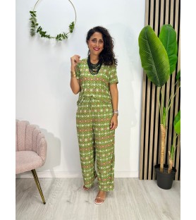 CONJUNTO PERLA VERDE