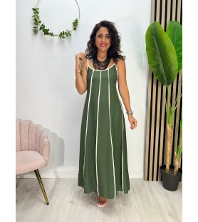VESTIDO CARMINA VERDE
