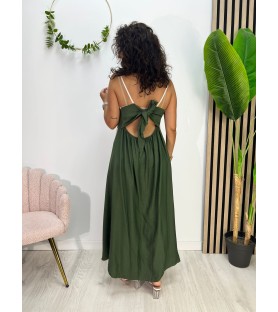 VESTIDO CARMINA VERDE