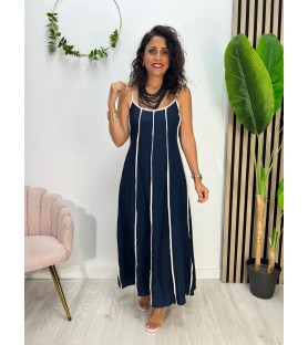 VESTIDO CARMINA MARINO