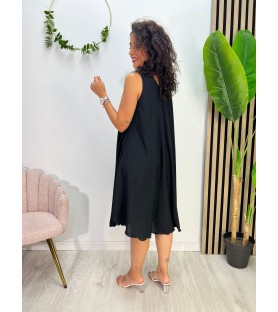 VESTIDO ANDUJAR NEGRO