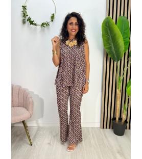 CONJUNTO VIOLETA Nº2