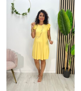 VESTIDO ISLA AMARILLO