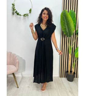 VESTIDO MARIBEL NEGRO