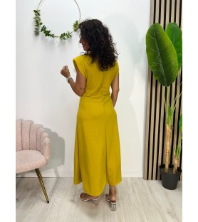 VESTIDO MARIBEL AMARILLO