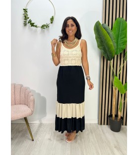VESTIDO ÁGUILA NEGRO